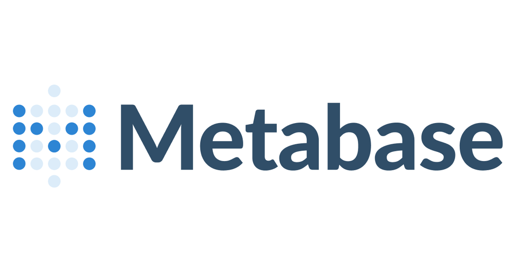 Metabase business intelligence platform.